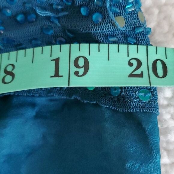 E.C. I. Woman  18Satin Tank top - Picture 8 of 9